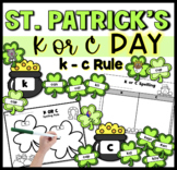 K or C Beginning Letter Activity with Worksheets for St. P