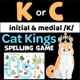 K or C? Initial and Medial /k/ sound reading and spelling 