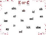 K or C words