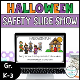 K to Grade 3 Engaging Halloween Trick-Or-Treat Safety Powe