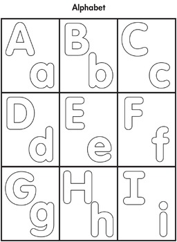 K–1 Journals: Alphabet Journal by Creative Teaching Press Printables