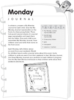 How to Use a Primary Journal With Your Child - Mailbag Monday 