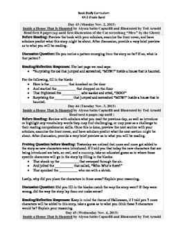 Preview of K4-2 Grade Band Reading Curriculum/Program (November)