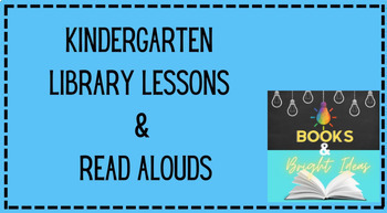 Preview of K5 Library Read Alouds