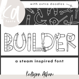 KA Fonts - Builder Font & Doodles - STEAM
