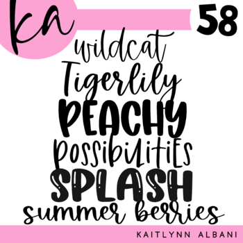 Preview of KA Fonts | Font Bundle - Set 58