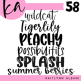 KA Fonts | Font Bundle - Set 58