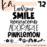 KA Fonts | Font Bundle - Set 72