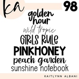 KA Fonts | Font Bundle - Set 98