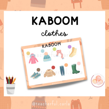 Preview of KABOOM "CLOTHES"