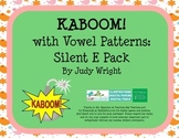 KABOOM! Phonics Game Pack to Practice Silent E Words