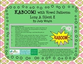 KABOOM! Phonics Game to Practice Long A Silent E Words