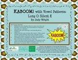 KABOOM! Phonics Game to Practice Long O Silent E Words