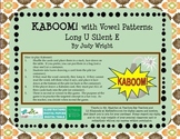 KABOOM! Phonics Game to Practice Long U Silent E Words