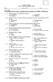 KACT Exam - Microscope, Cells, Plants, Body Systems (Skele