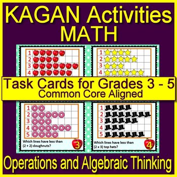 Kagan Round Table Cooperative Learning Kagan Activity Math Task Cards