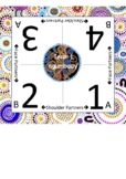 KAGAN Table Mats (Wiradjuri Numbers)