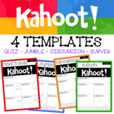 KAHOOT Template (Student Created Assessment)