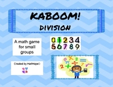 KABOOM!  with Division Facts