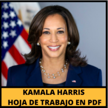 Preview of KAMALA HARRIS para Niños [BLACK HISTORY MONTH] ESPAÑOL