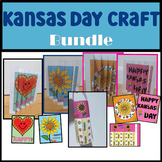 KANSAS DAY Craft Winsock Agamograph Hat Activity-Coloring 