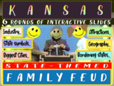 KANSAS FAMILY FEUD! Engaging game about cities, geography,