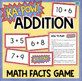Simple 1 Digit Addition Up to 20 Game Basic Math Facts Flu