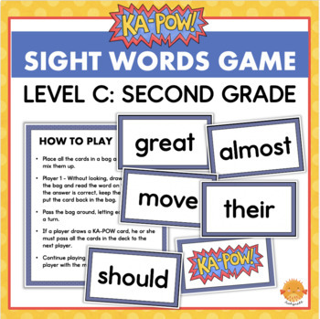 online sight word game 6th grade
