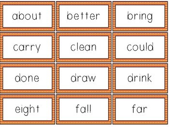 3rd grade sight words games