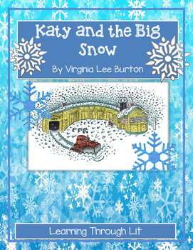 Preview of KATY AND THE BIG SNOW Cause & Effect/Comprehension (Answer Key Included)