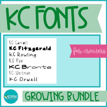 Preview of KC Literary Fonts