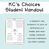 KC's Choices Student Handout