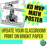 KD MVP Math Poster