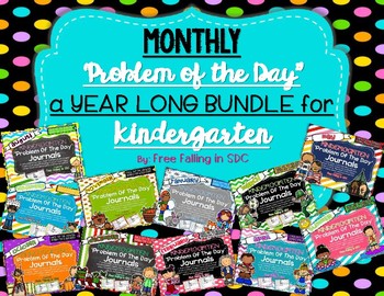 Preview of KDG Problem of the Day-A YEAR LONG BUNDLE