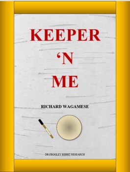 Preview of KEEPER 'N ME -- Richard Wagamese