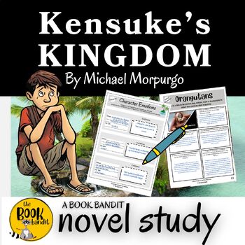 Preview of KENSUKE'S KINGDOM Novel Study