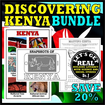 Preview of KENYA: Discovering Kenya Bundle