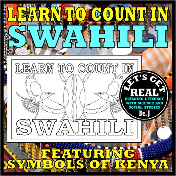 Preview of KENYA: Learn to Count in Swahili