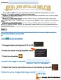 KEPLER'S LAWS VIRTUAL LAB SIMULATION