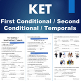 KET - First Conditional / Second Conditional / Temporals -