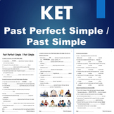 KET - Past Perfect Simple / Past Simple - worksheet