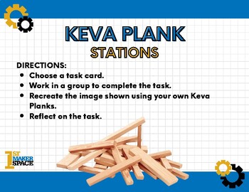 Preview of KEVA Plank Stations