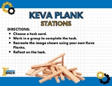KEVA Plank Stations