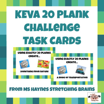 Keva plank sale challenge cards