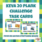 KEVA Plank Task Cards for Makerspace, Morning Work & More 