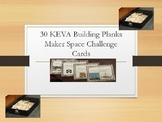 KEVA Planks Challenge Cards Packet