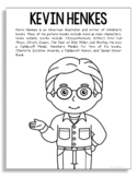 KEVIN HENKES Coloring Page | Library Art | Bulletin Board 