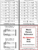 KEY SIGNATURES: Music Mini Reference Book