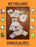 KEYBOARD DINOSAURS - a card game for beginning piano players