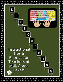 Preview of KEYBOARDING RUBRICS & TIPS – “Learning a Life Skill”